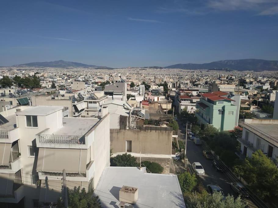 Athens View Apartment Near Metro Station Agia Marina 外观 照片