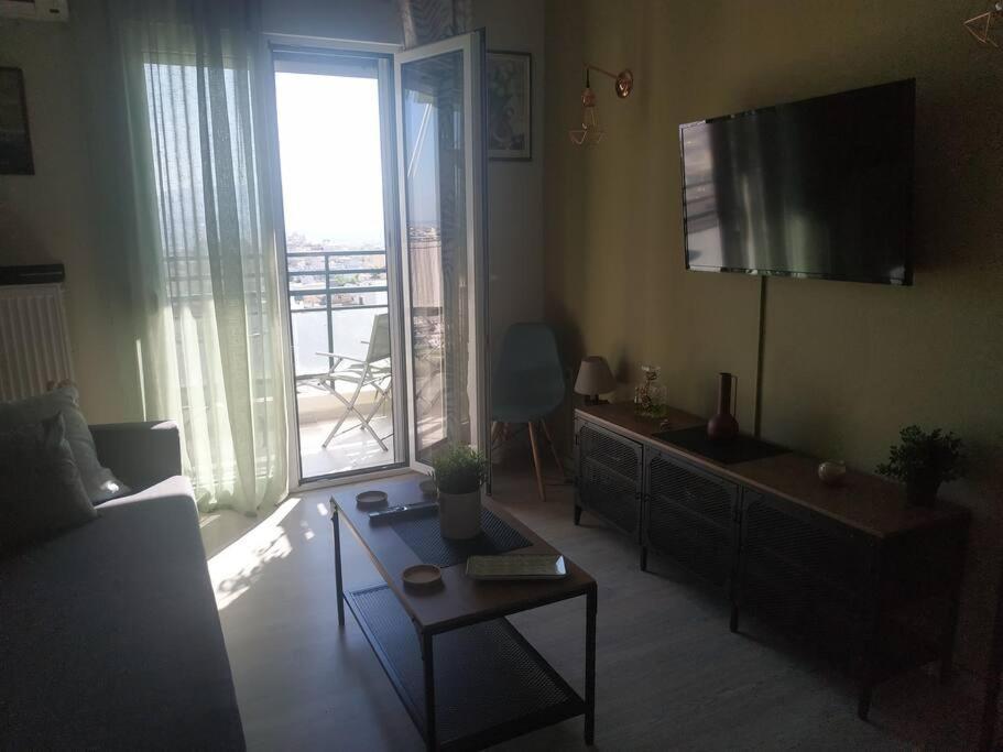 Athens View Apartment Near Metro Station Agia Marina 外观 照片