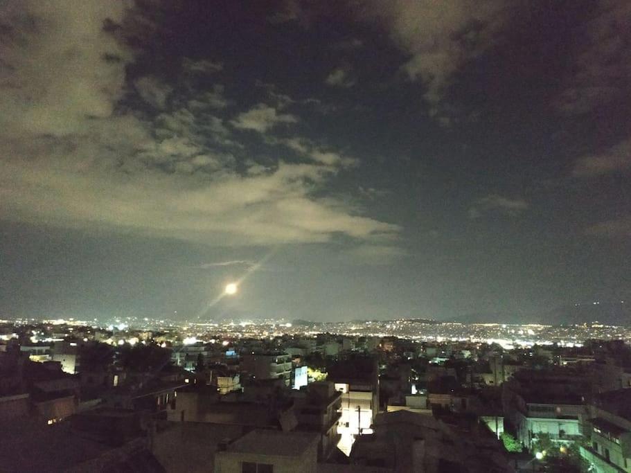 Athens View Apartment Near Metro Station Agia Marina 外观 照片
