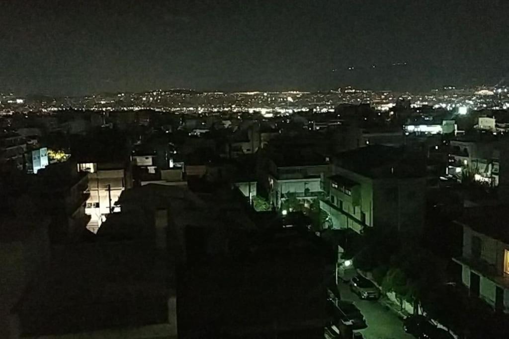 Athens View Apartment Near Metro Station Agia Marina 外观 照片