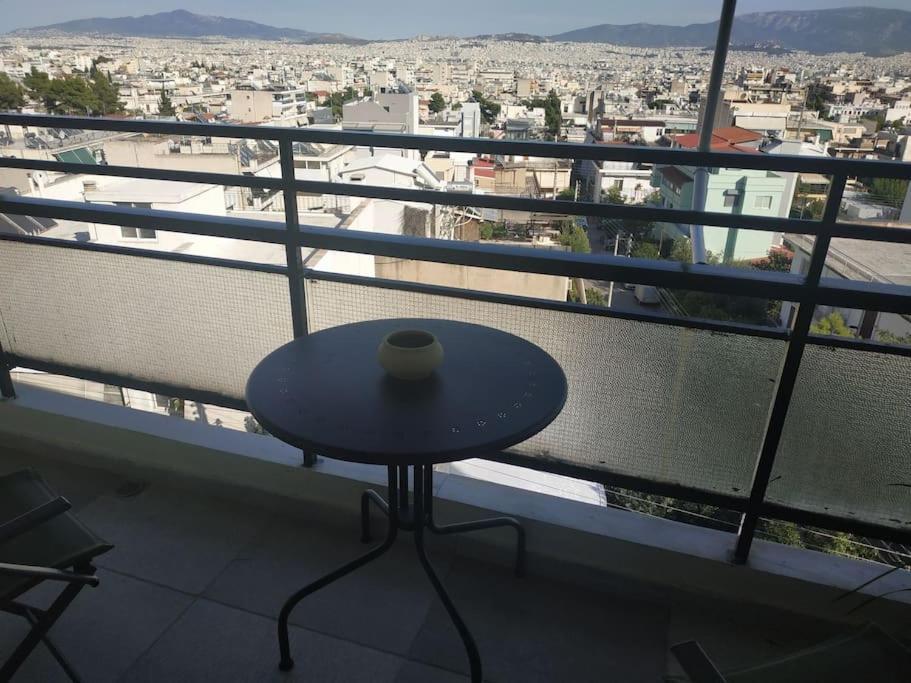 Athens View Apartment Near Metro Station Agia Marina 外观 照片