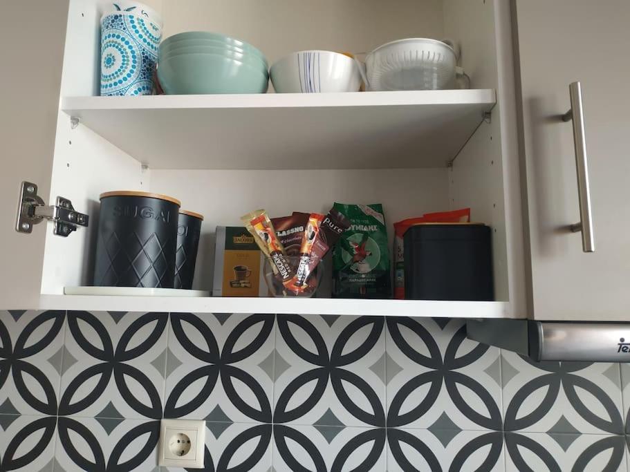 Athens View Apartment Near Metro Station Agia Marina 外观 照片