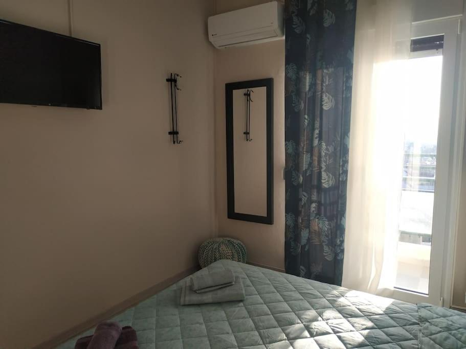 Athens View Apartment Near Metro Station Agia Marina 外观 照片