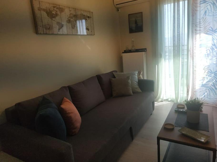 Athens View Apartment Near Metro Station Agia Marina 外观 照片