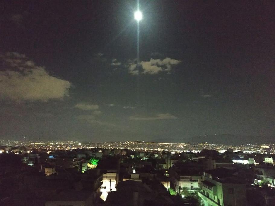 Athens View Apartment Near Metro Station Agia Marina 外观 照片